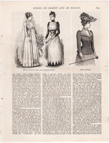 original engravings from The Girl's Own Paper (1888-1890)